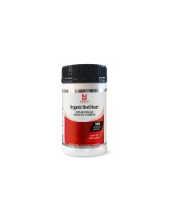 NXGEN ORGANIC BEEF HEART CAPSULES 