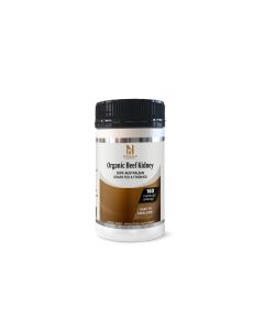 NXGEN ORGANIC GRASS FED BEEF KIDNEY CAPSULES 