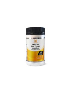 NXGEN GRASS FED BEEF THYROID CAPSULES 