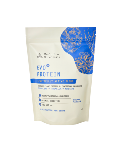 EVO+ PROTEIN – BEAUTIFULLY ACTIVE BLEND - CREAMY VANILLA
