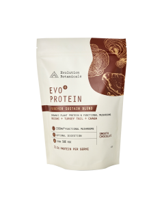 EVO+ PROTEIN – FOREVER SUSTAIN BLEND - SMOOTH CHOCOLATE