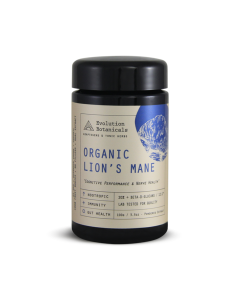 Medicinal Mushroom Lion's Mane