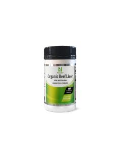 NXGEN ORGANIC BEEF LIVER CAPSULES 