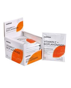 Melrose Vitamin C Plus Bioflavonoids Orange Flavoured Single Sachet 