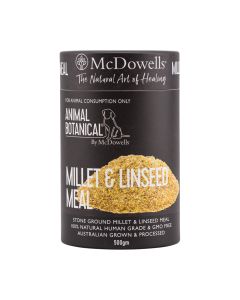 Millet and Linseed Dog