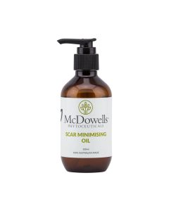Scar Minimising Oil