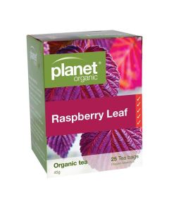 Planet Organic Raspberry Leaf