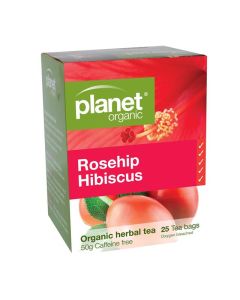 Planet Organic Rosehip Hibiscus