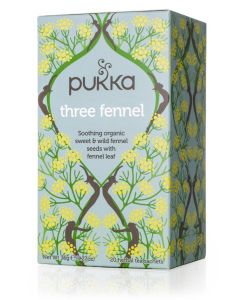 Pukka Three Fennel