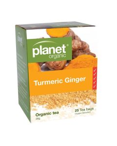 Planet Organic Turmeric Ginger