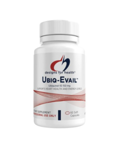 Designs for Health UBIQ-EVAIL CoQ10 60c