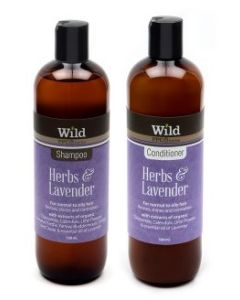 Wild Herbs & Lavender Shampoo