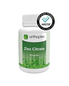 Zinc Citrate 90 Capsules