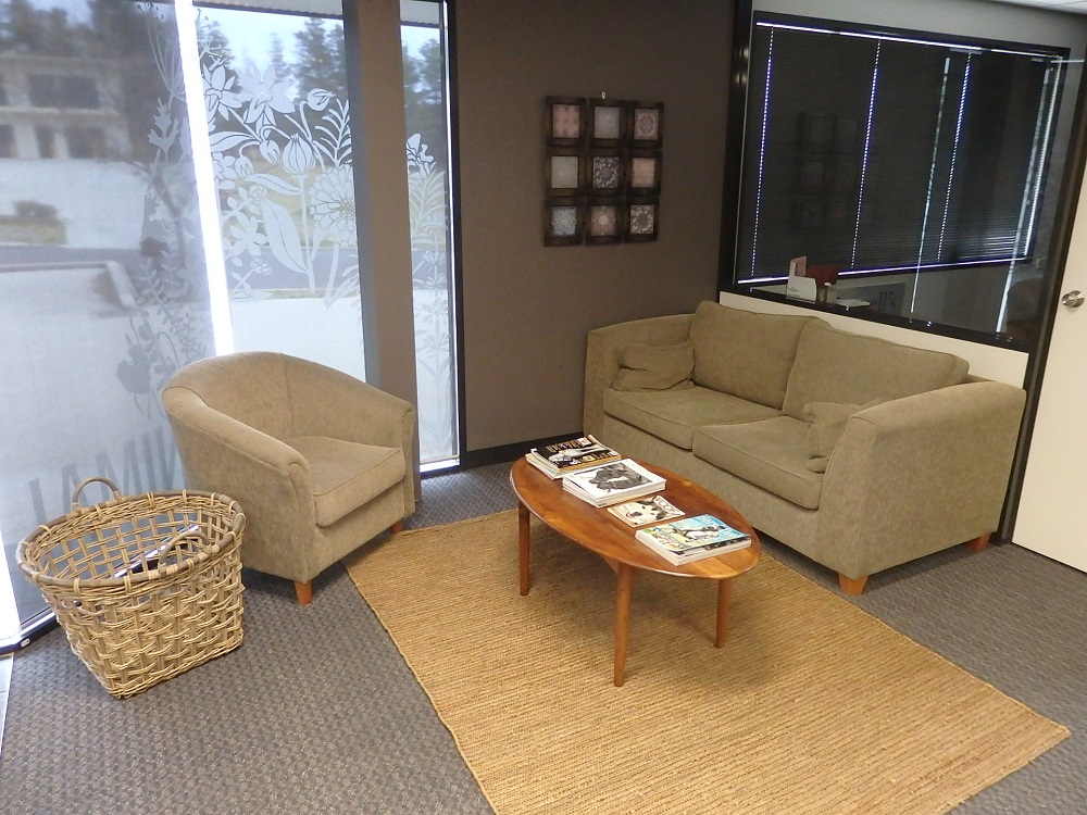 Customer Lounge.