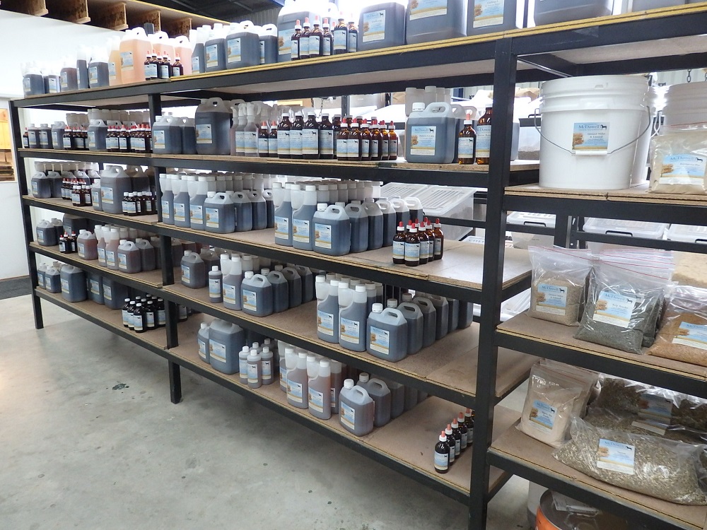 Product ready to ship.