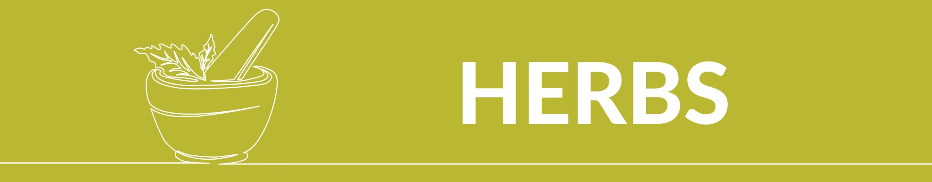 Herbs Banner